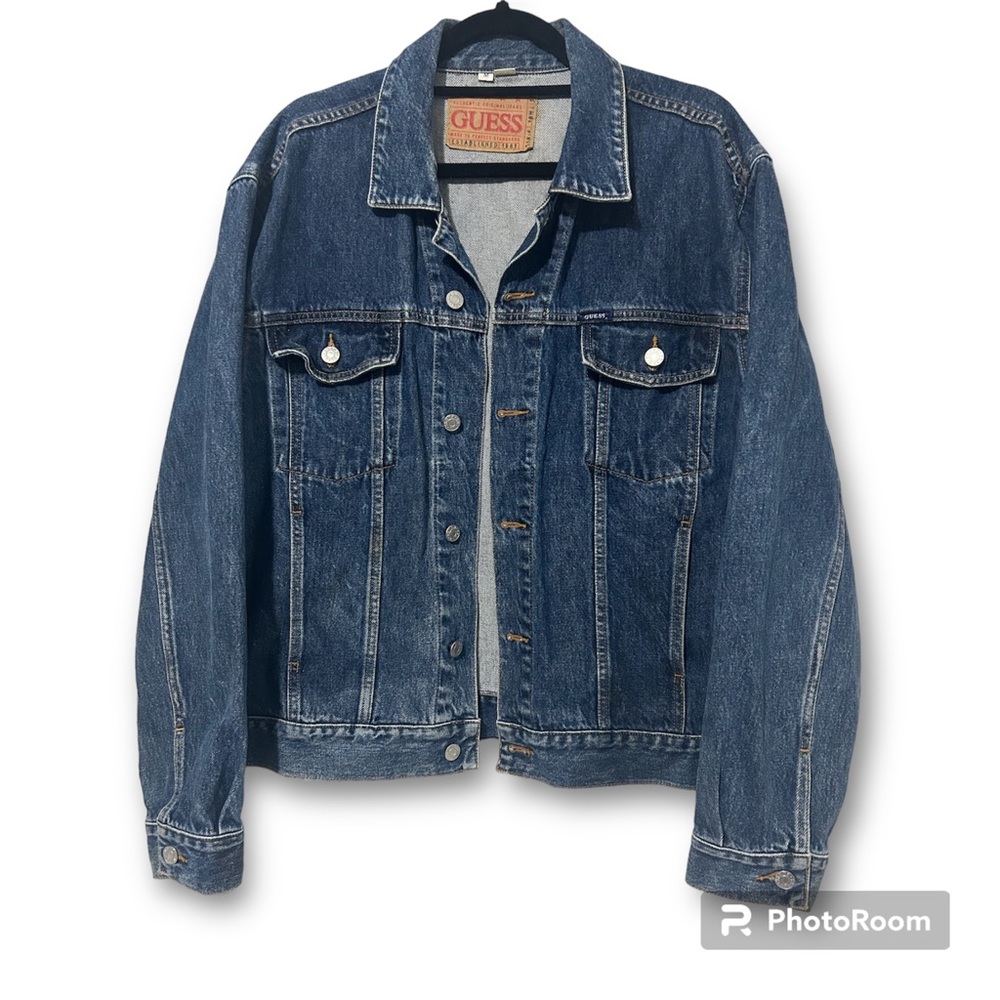 Vintage Guess Jean Jacket Gem